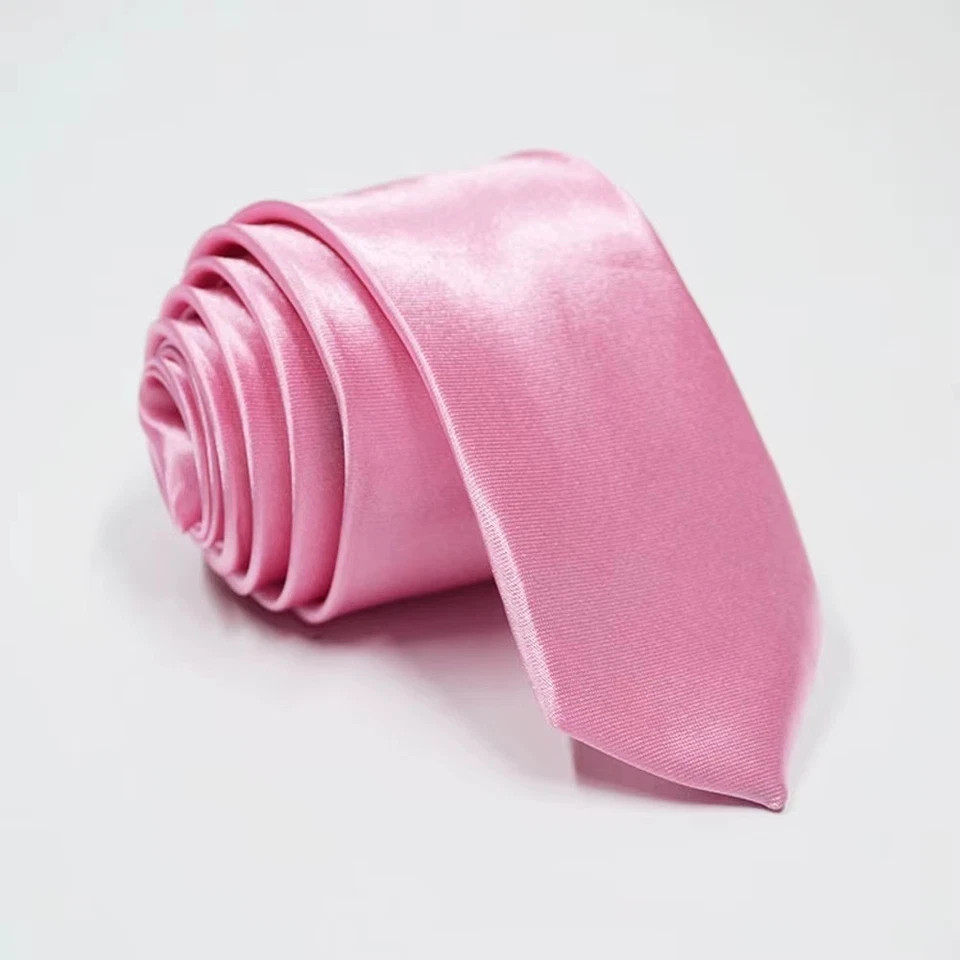 New Men’s Dress Tie Solid Color Classic Neck Tie Necktie Wedding Formal USA
