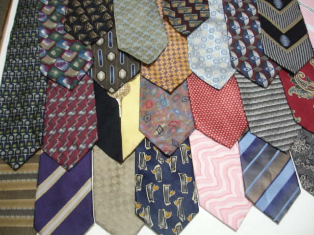 50+ Men’s DESIGNER Wholesale Silk Neck Ties Neckties Lot of Stripe Paisley Craft