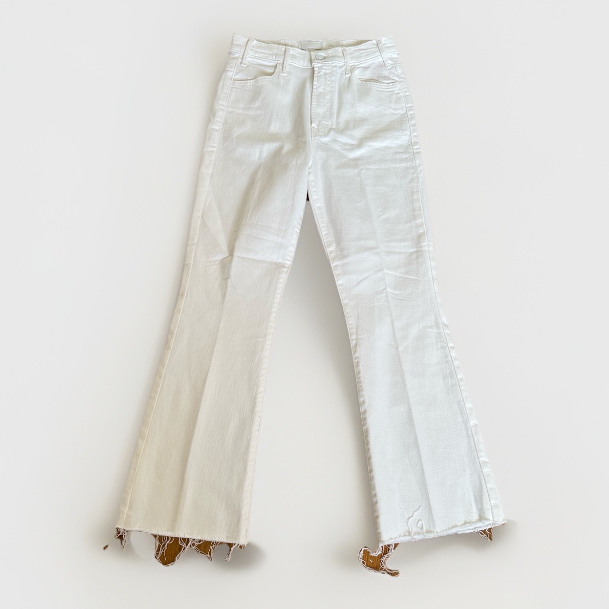 LIL MOTHER The HUSTLER Ankle Fray PETITES Jeans in Fairest of them All Size 29