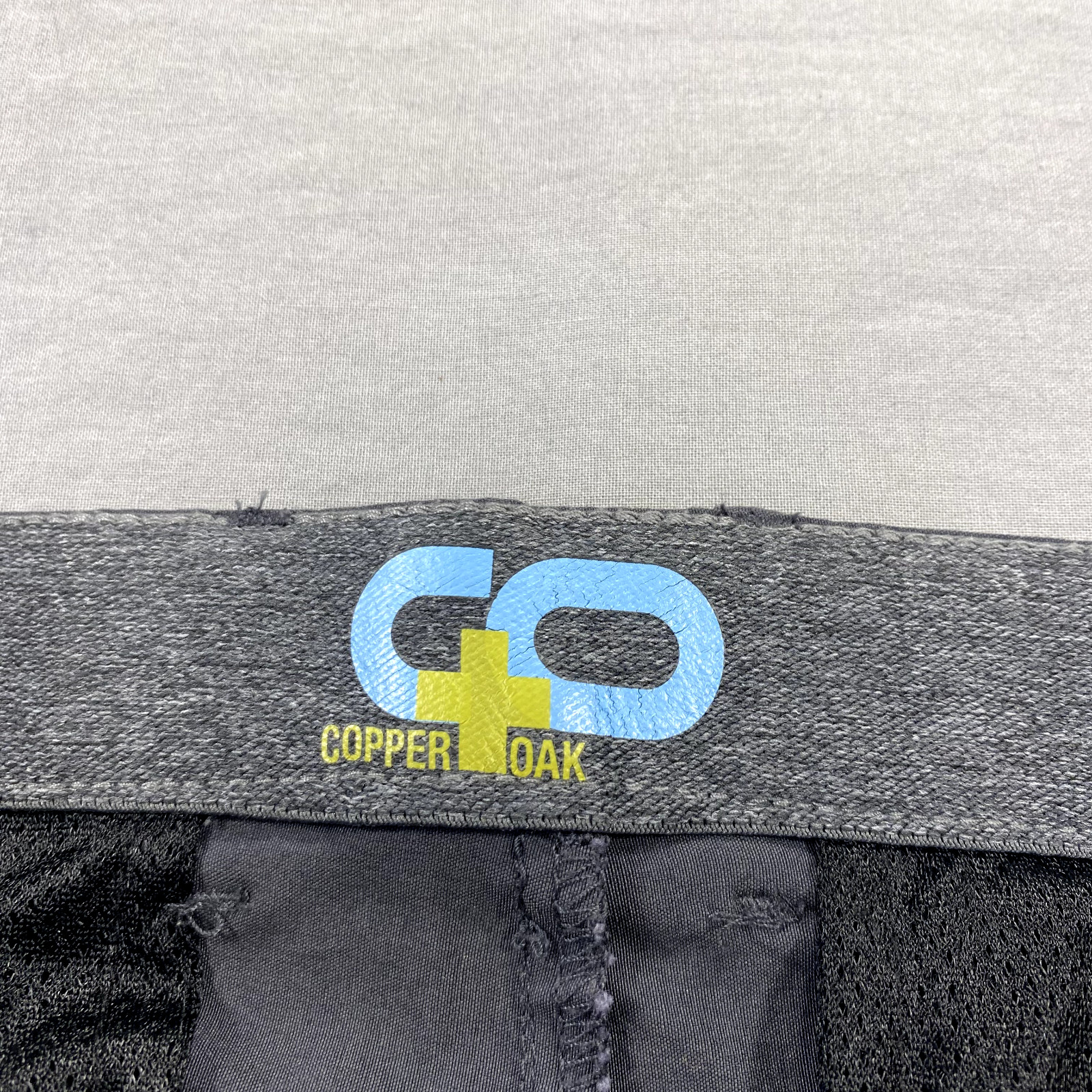 Copper & Oak All Day Tech Pants Mens 36×30 Gray Performance Stretch Golf Chino ^