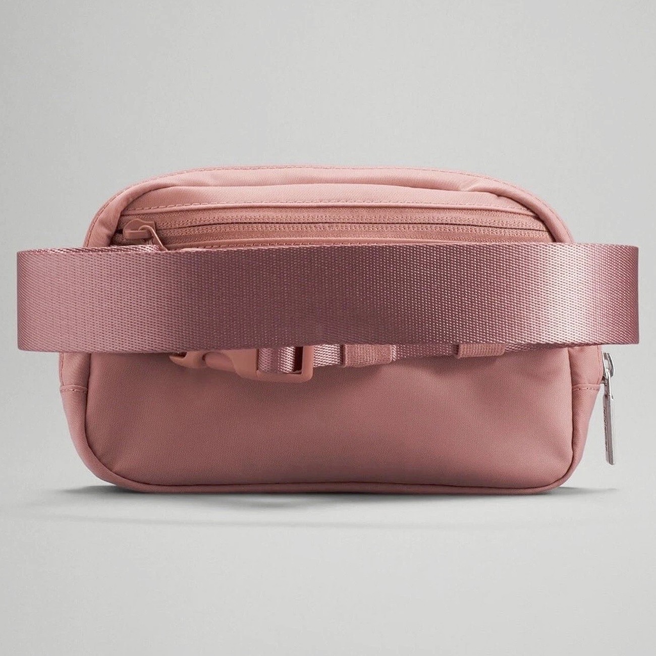 Original Lululemon Everywhere Belt Crossbody Bag 1L Pink Taupe Women NWT