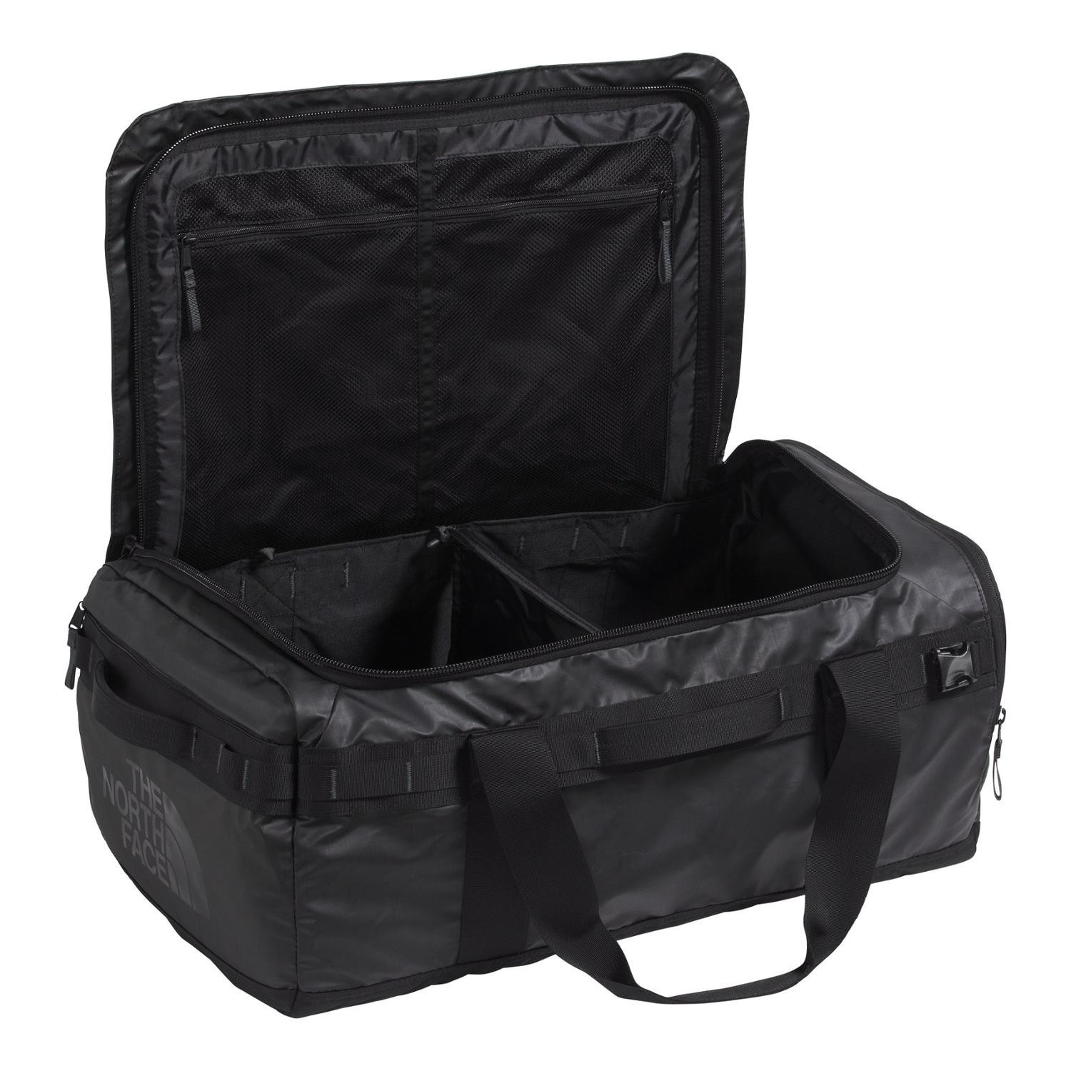 THE NORTH FACE Base Camp Voyager Duffel—62L , Tnf Black/Asphalt
