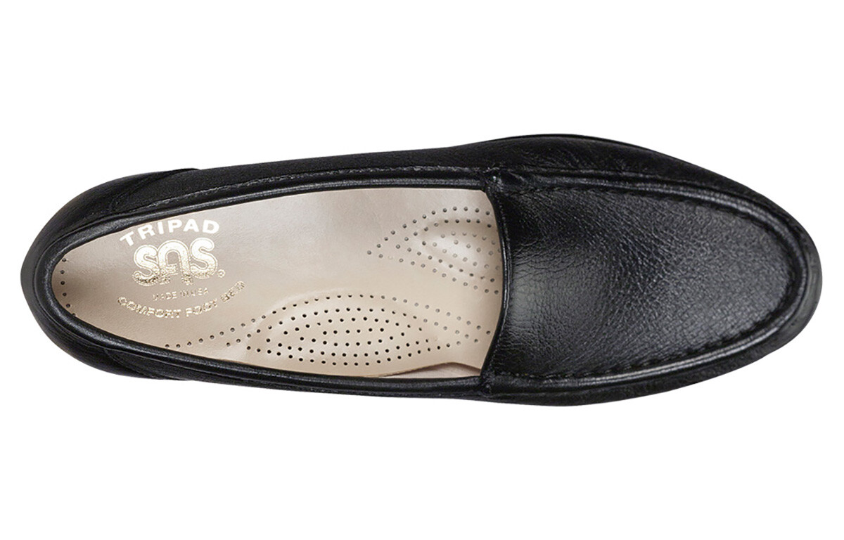 SAS Simplify Black Women’s Shoes Many Sizes & Widths New In Box