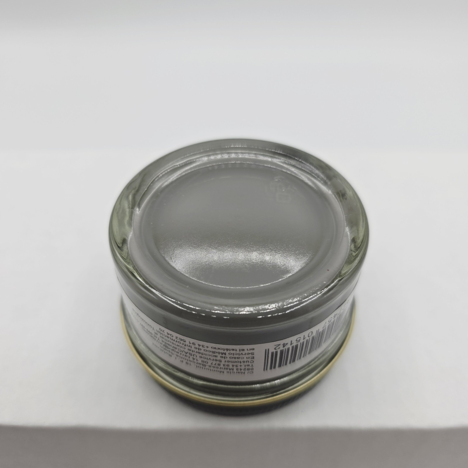 Tarrago Shoe Polish # 14 Steel Gray Cream Leather Protector 1.76 oz. 50ml Boot