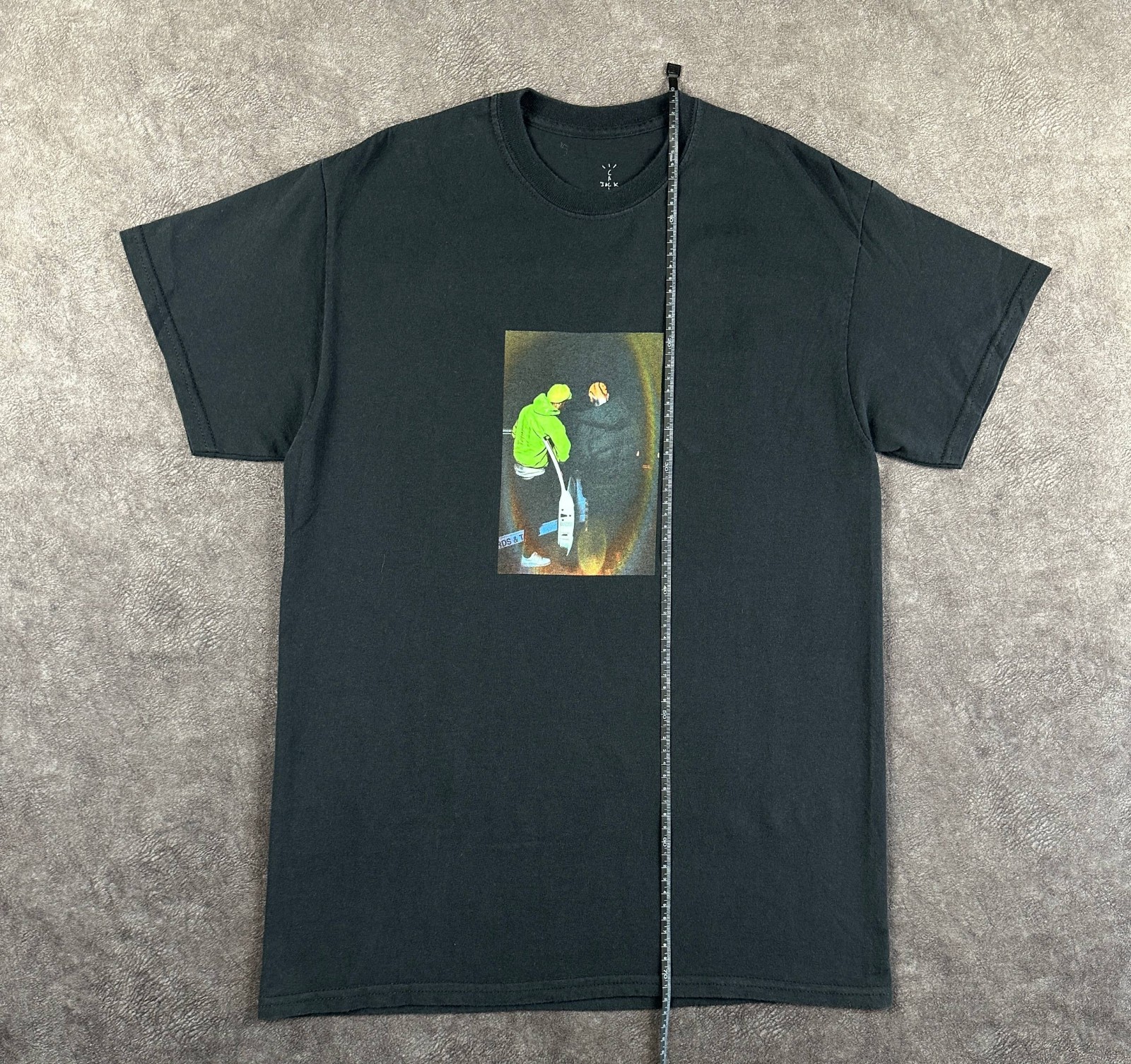 Travis Scott Cactus Jack Jackboys T-Shirt Black Men’s Size S 2020 Merch Fortnite
