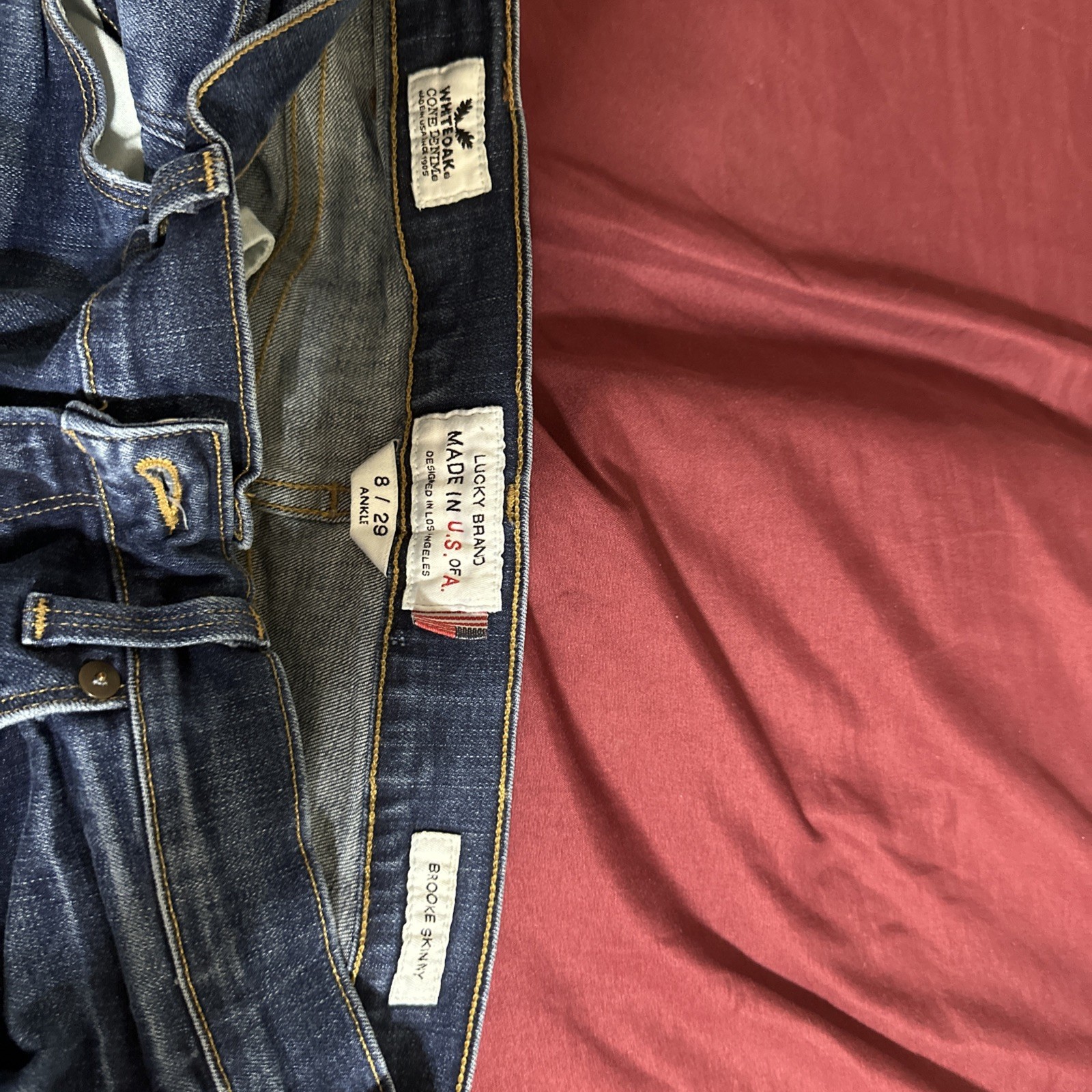 Lucky Brand Women’s Jeans, Size 8, Blue