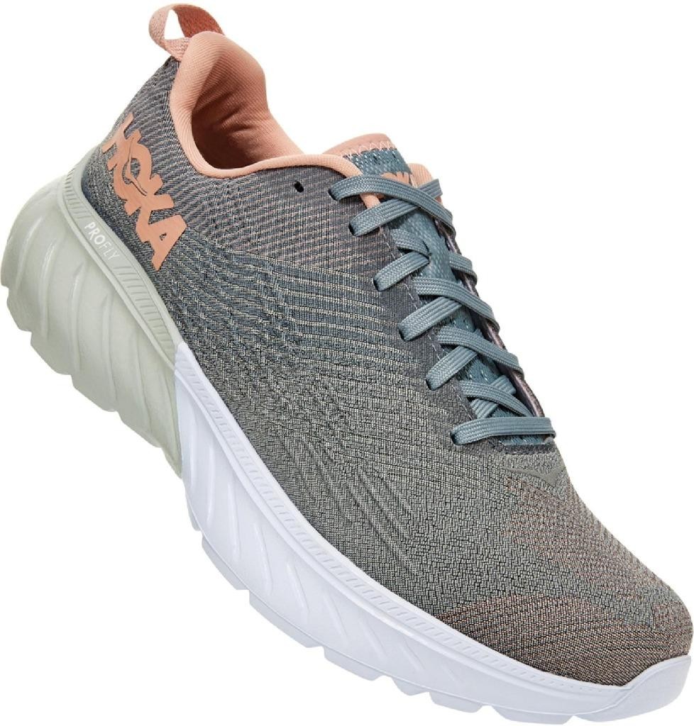 New Women’s Hoka One One Mach 3 Running Shoes Size 7-10 Gray 1106480