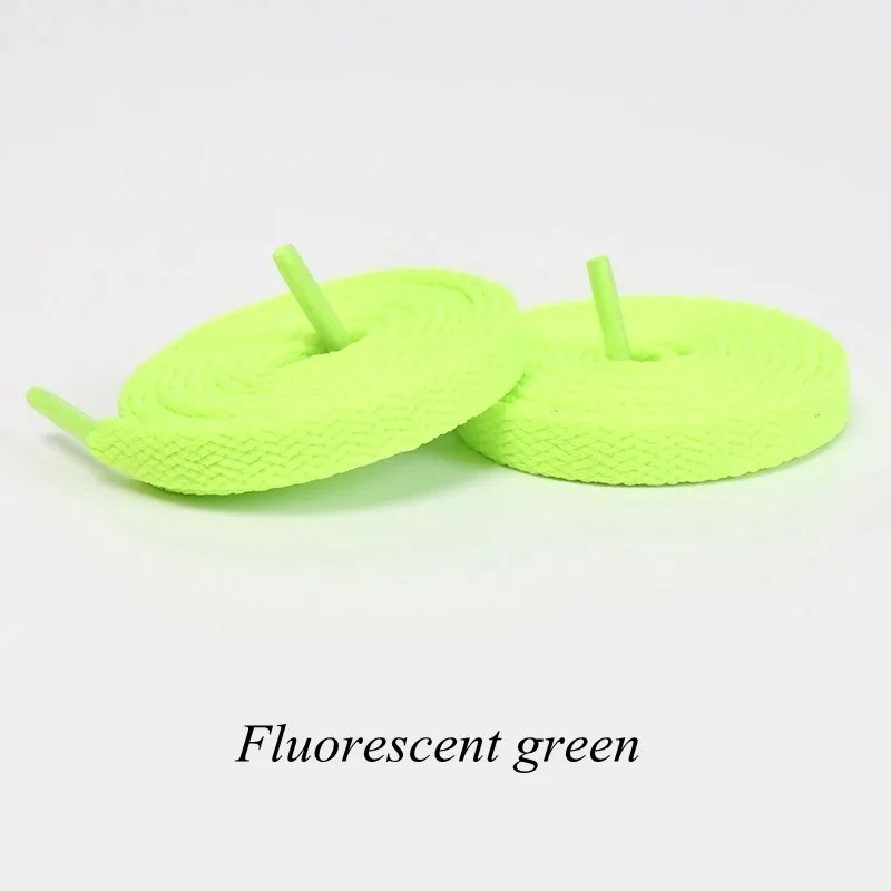 1 Pair Flat Shoelaces Shoe Strings Replacement for Sneakers Athletic Shoes Boots