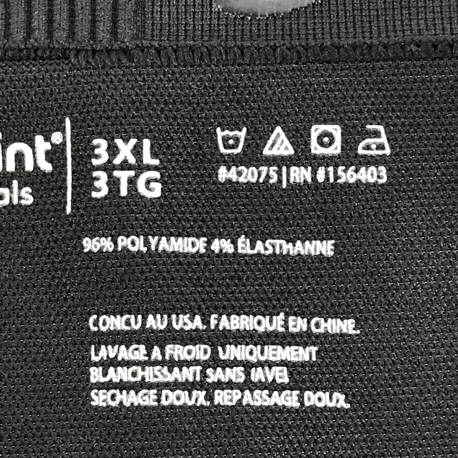 Shapermint Essentials High Waisted Shaping Leggings Women’s Plus Size 3XL Black