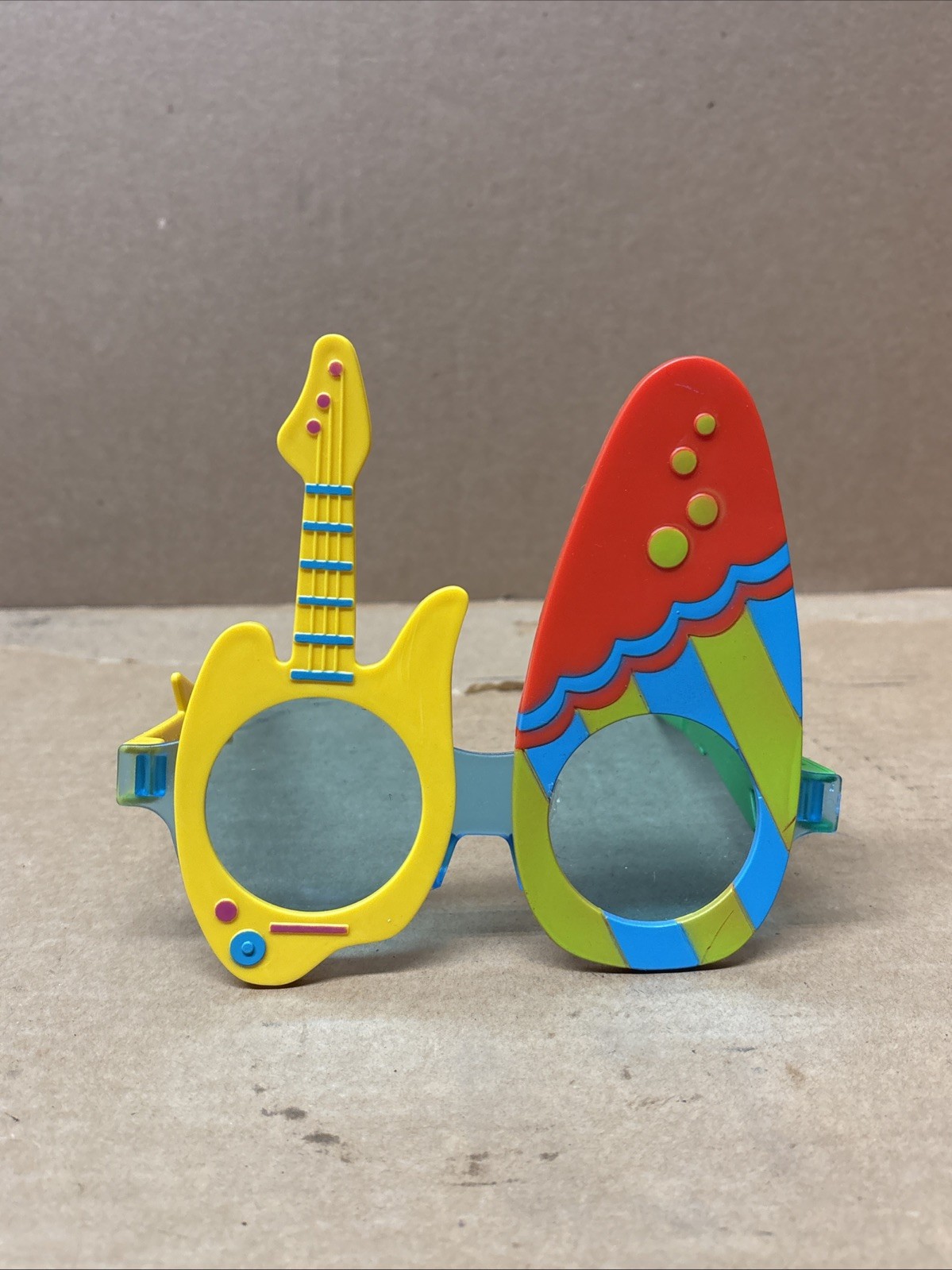 Vintage 1987 Mattel COOL SHADES Kids Plastic Sunglasses