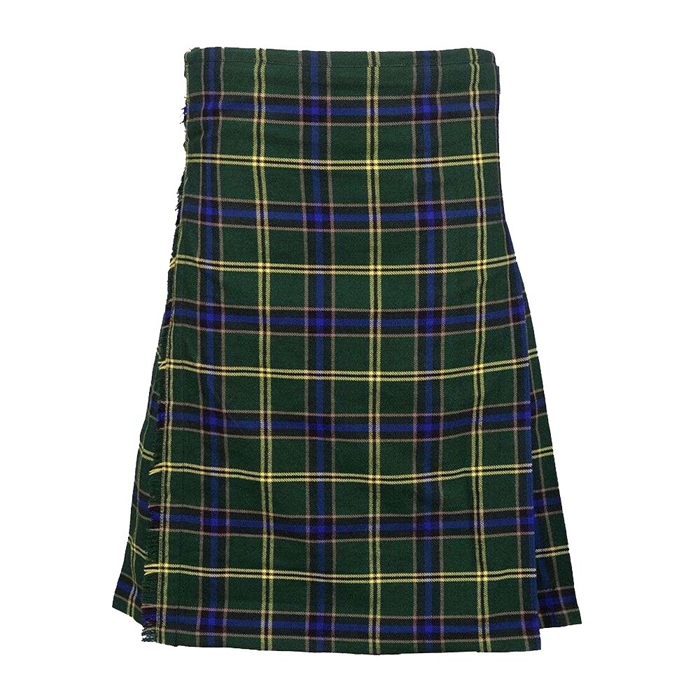 Men Scottish US Army Tartan Kilt – Highland Wear – Scottish Kilt
