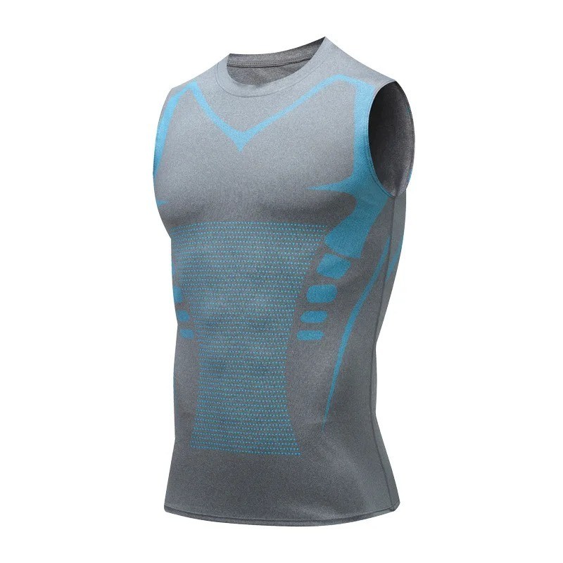 Evolv-Off Compression Shirt V-Boost 2026 New Version Ionic Shaping Sleeveless