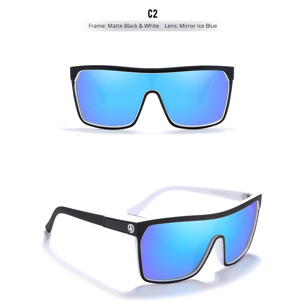 KDEAM Polarized Sports Sunglasses Mens Women Fishing Driving Shade Glasses COOL