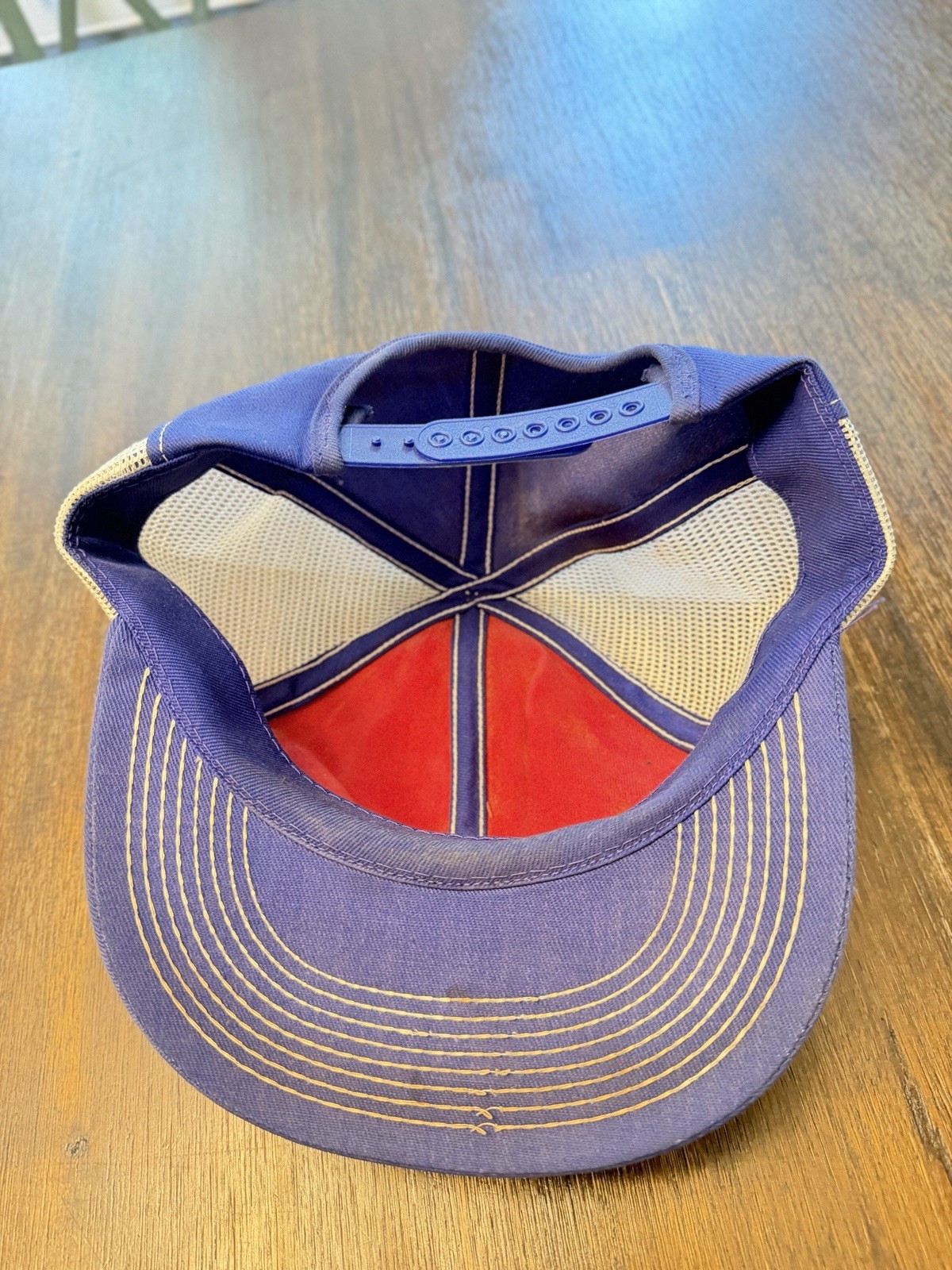 Vintage Critic Quality Feed Hat Cap Snapback All Full Mesh Trucker Patch