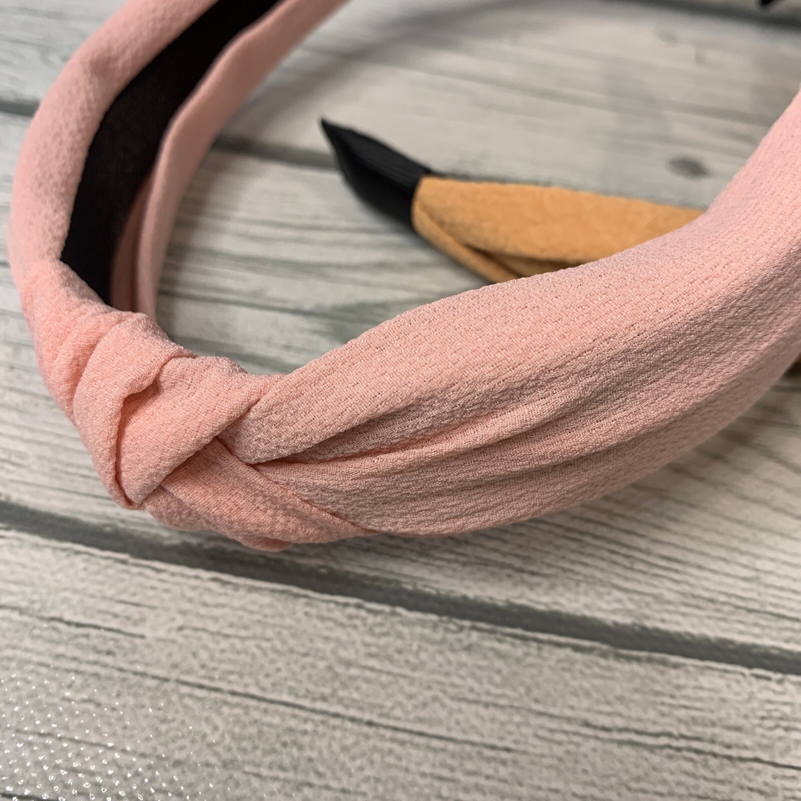 4 Pack Women Wide Headbands Twist Knot Fashion Head Wrap Hoop Nonslip Solid Boho