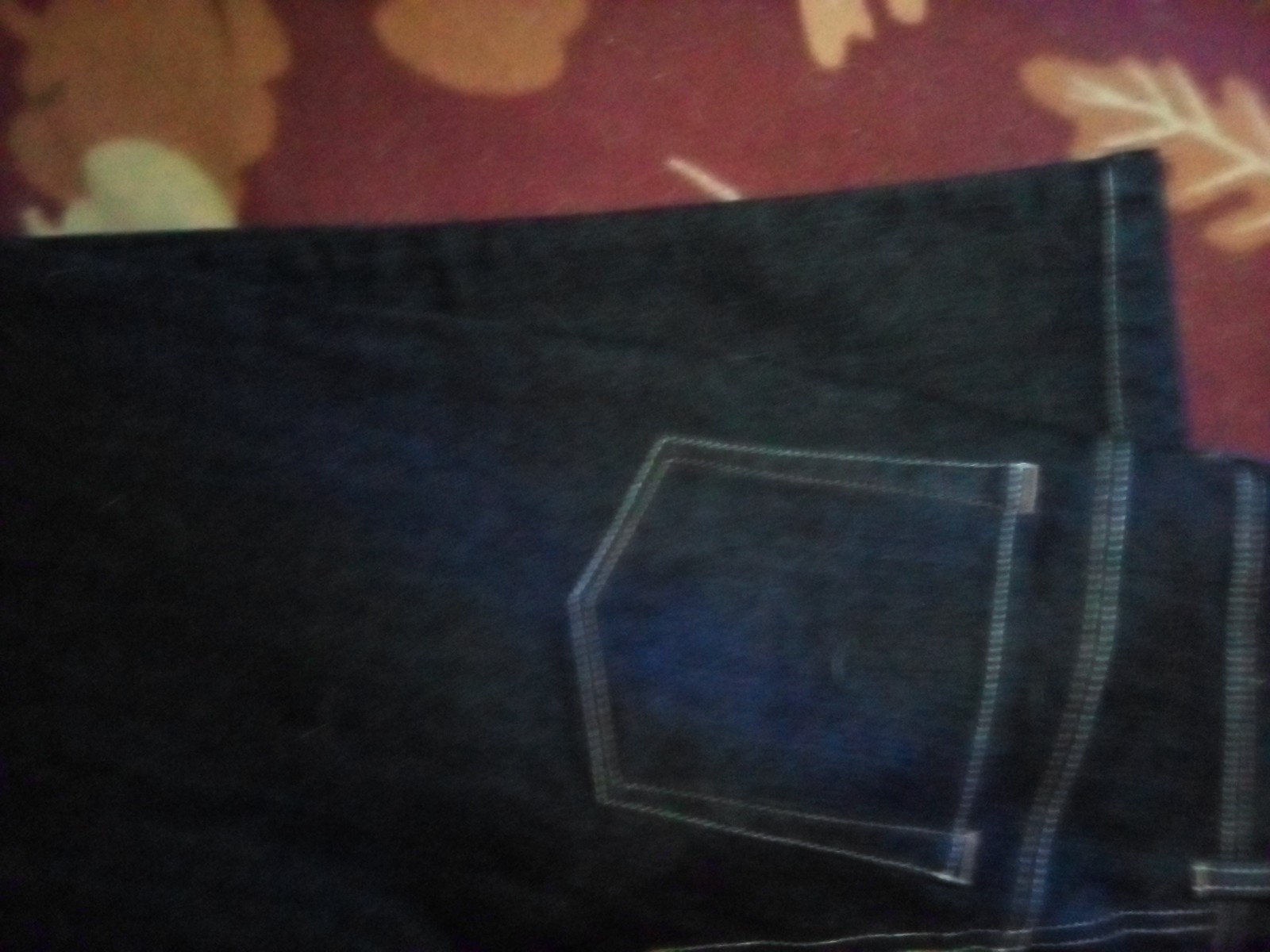 Gloria Vanderbilt Jeans Womens Size 8 Petite 8P Blue Denim New Tapered Leg