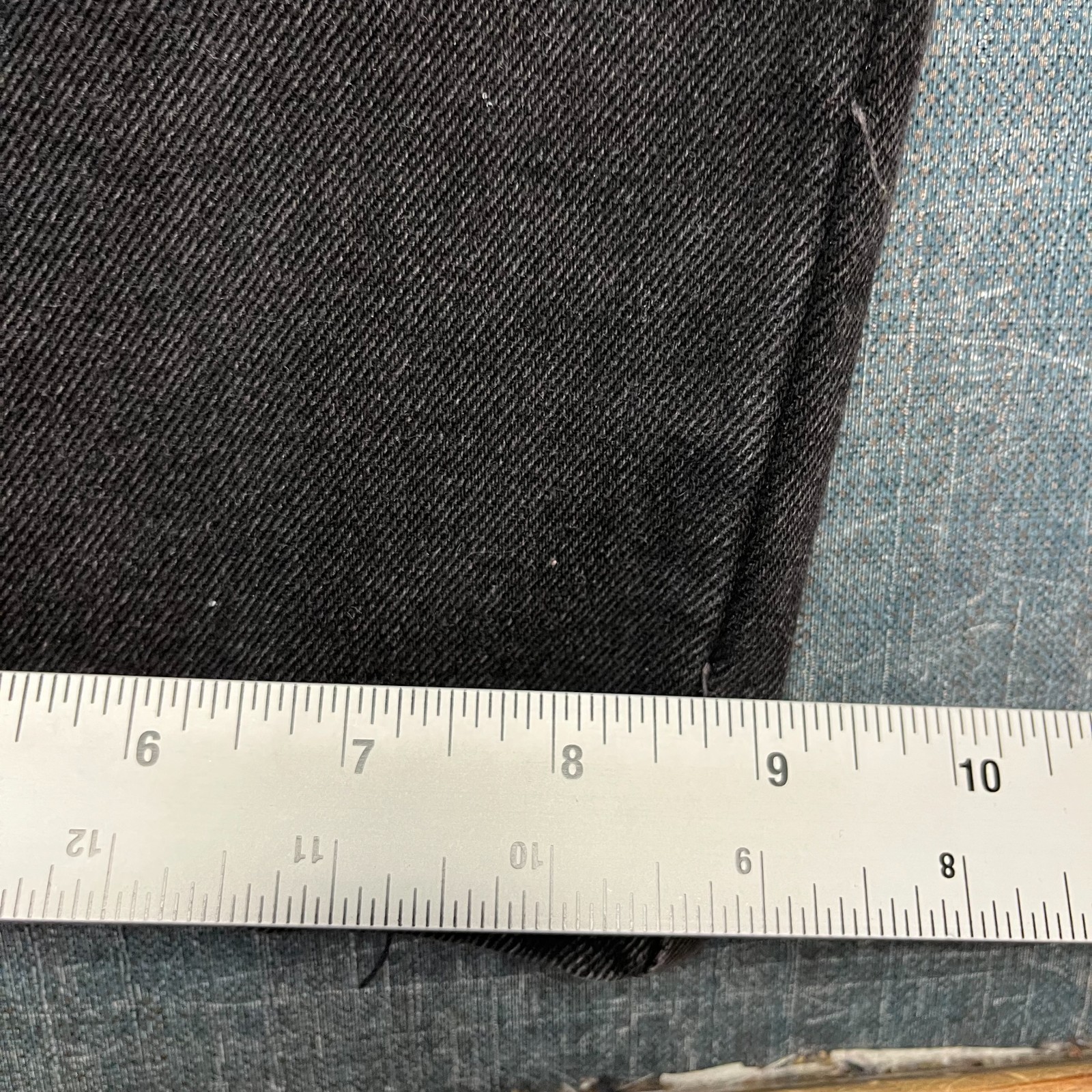 MNML Men’s Jeans Size 30×34 Black Baggy Every Day Denim Loose Fit Vintage