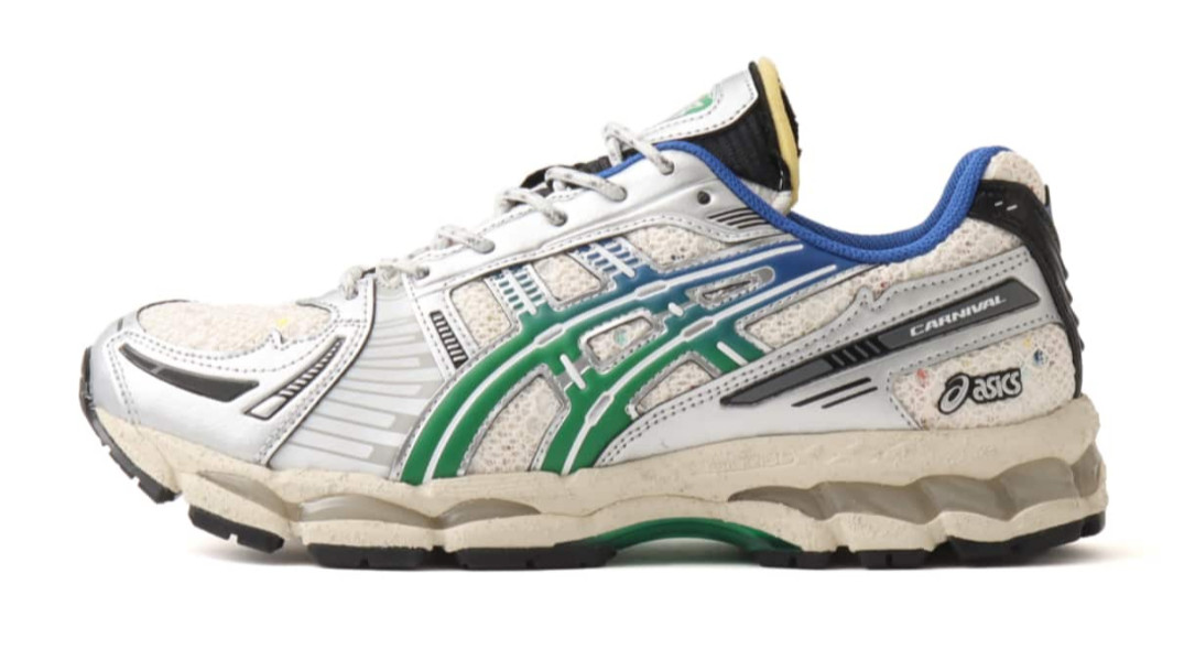 ASICS Gel-Kayano 12.1 CARNIVAL Hidden Layers of Phra 1203A916-100 Men’s Size New