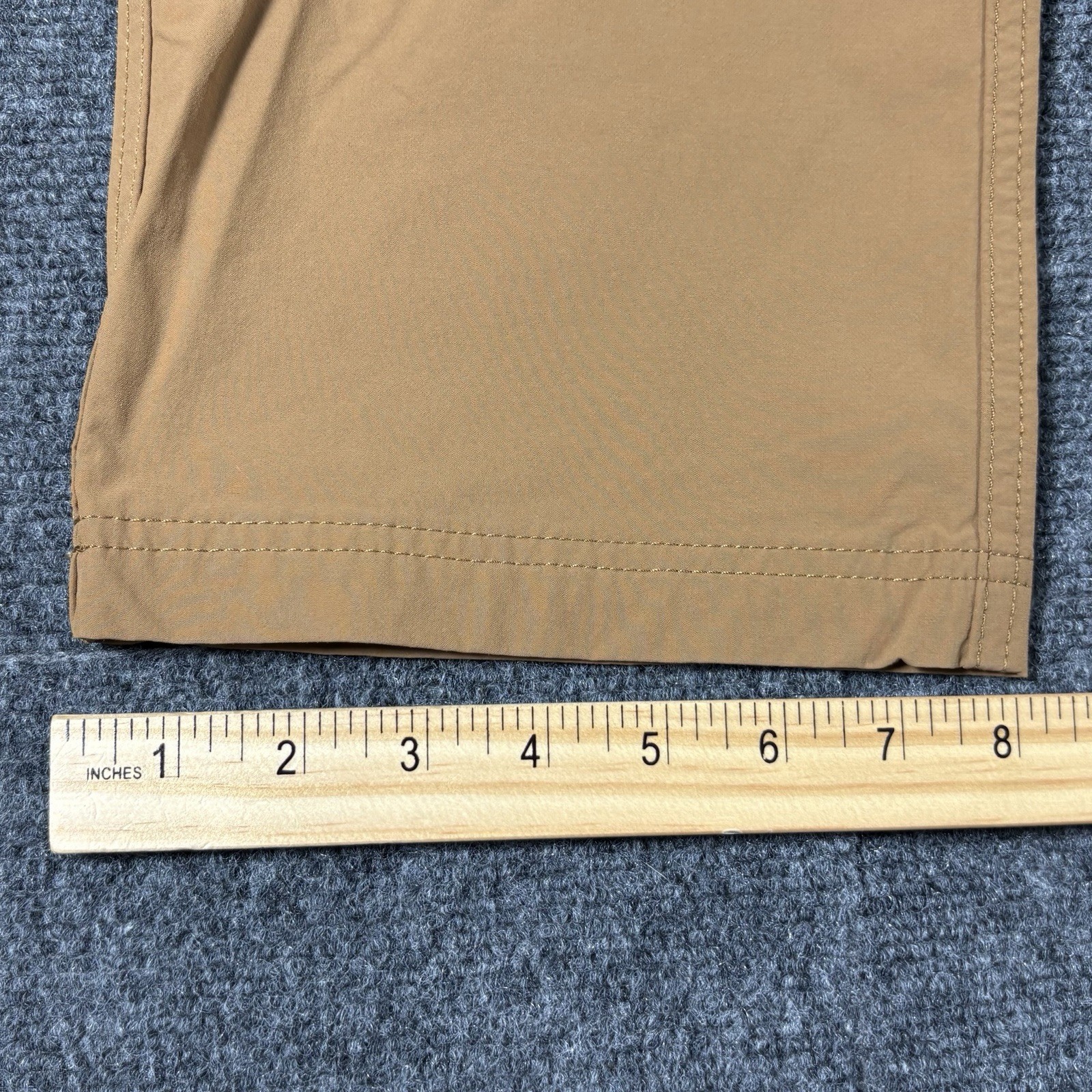 Truewerk T1 Werkpant Pants Womens 6 Brown Cargo Workwear Stretch Nylon 29×31