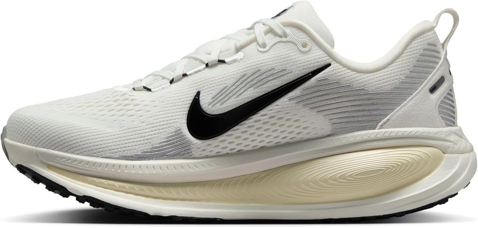 Nike Womens Vomero 18 – Summit White/Coconut Milk/Coconut Milk/Black – 8.5