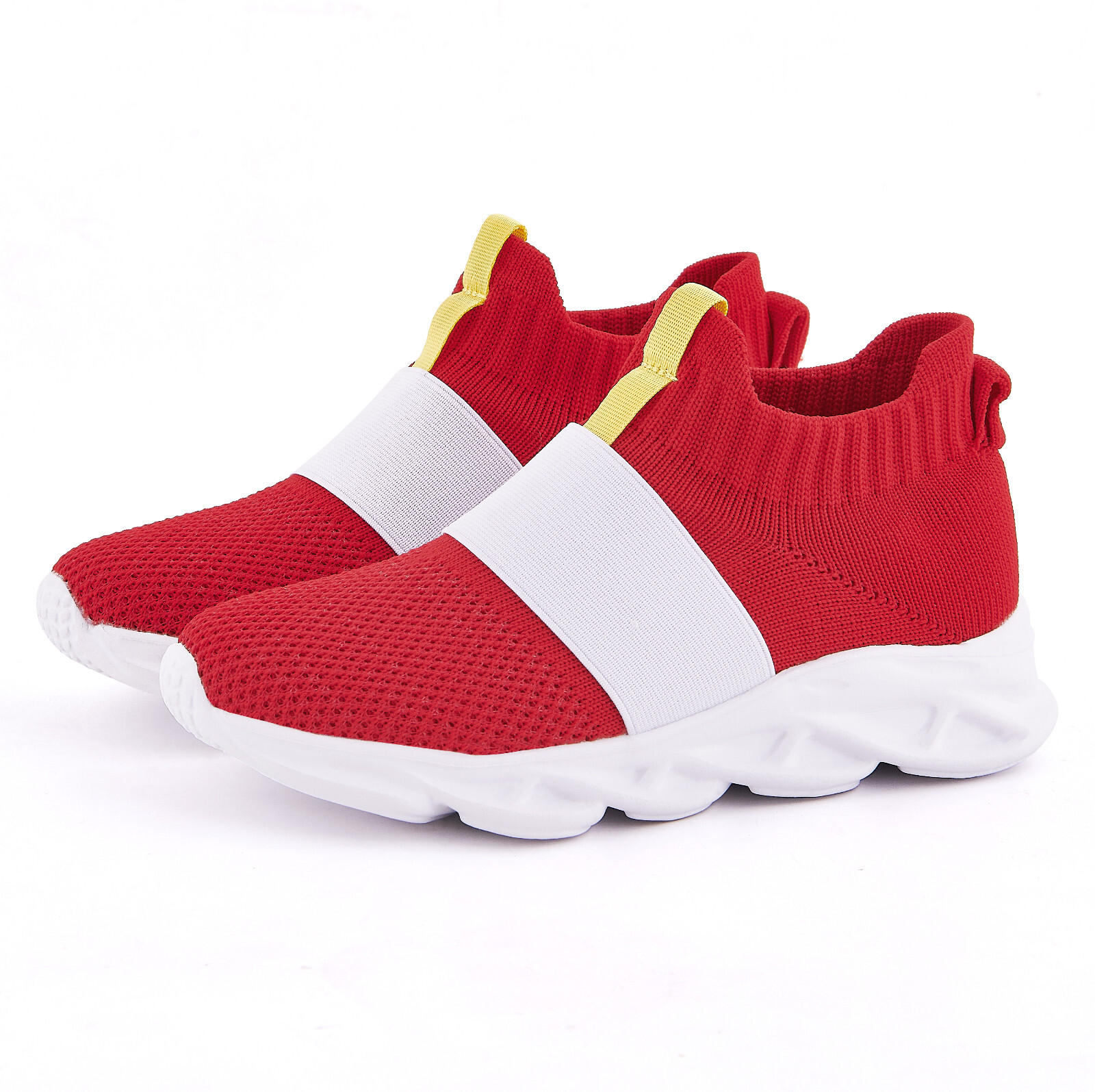 Sonic Shoes For Boys kids Girls Sneakers Fan Cosplay Gift Shoes For Christmas