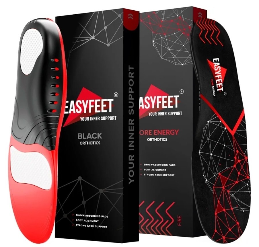 Premium Anti-Fatigue Shoe Insoles – Foot Pain Flat Feet Plantar Fasciitis…301
