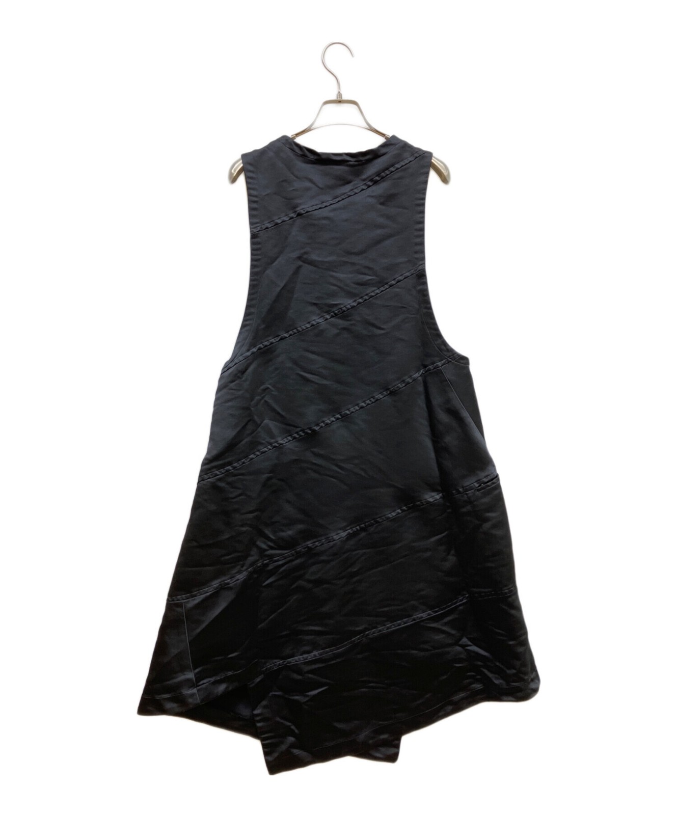 BLACK COMME des GARCONS / (Black Comme des Gar?ons) Polyester Shrink Sleeveless
