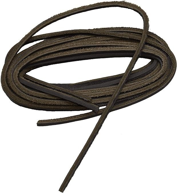 Leather Boot Shoe Laces Shoelaces Black/ Tan/ Chocolate /White 27″-36″