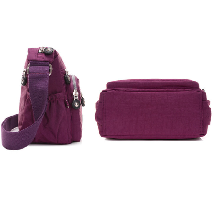 Waterproof Messenger Cross Body Ladies Handbag Bag Shoulder Bag Womens Purse