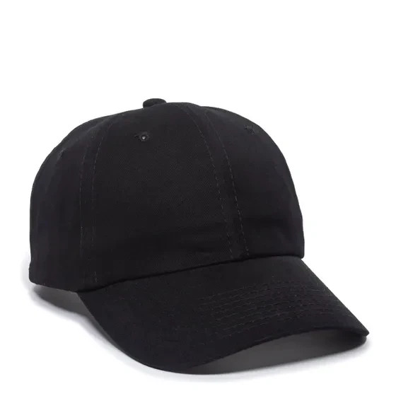 Outdoor Cap BCT-662 Unstructured Brushed Cotton Twill Solid Back Cap