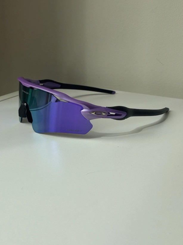 NEW Oakley 009208 Radar Ev Path Sunglasses Purple Frame – Purple Prizm Lens