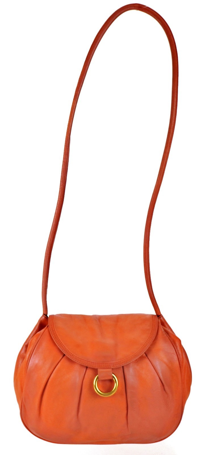 Vintage LOEWE Anagram Leather Shoulder Crossbody Messenger Satchel Bag Spain