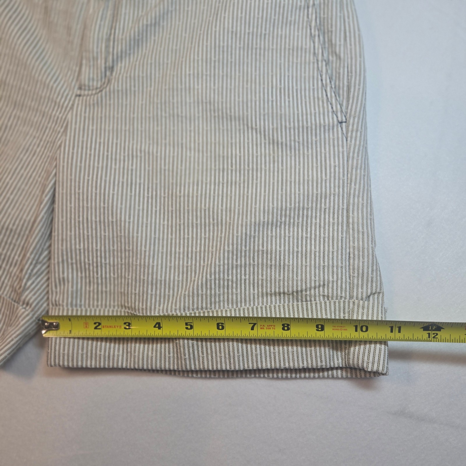 Striped Cotton Summer shorts Size 4