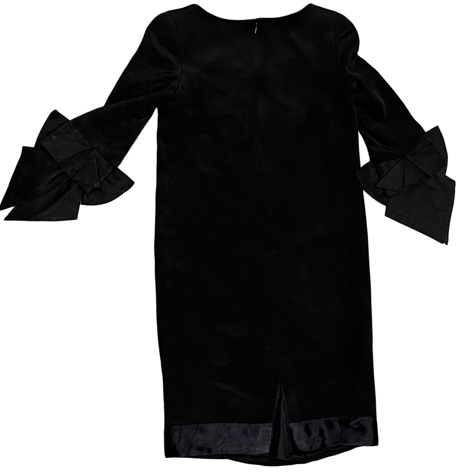 Dadgley Mischka Neiman Marcus Small Womans Evening Black Dress