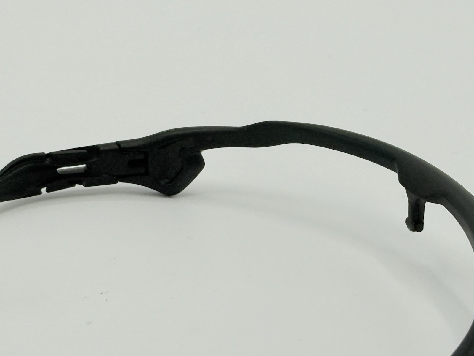 OAKLEY RADAR EV SUNGLASSES REPLACEMENT MATTE BLACK BARE FRAME W/ BLACK ICON