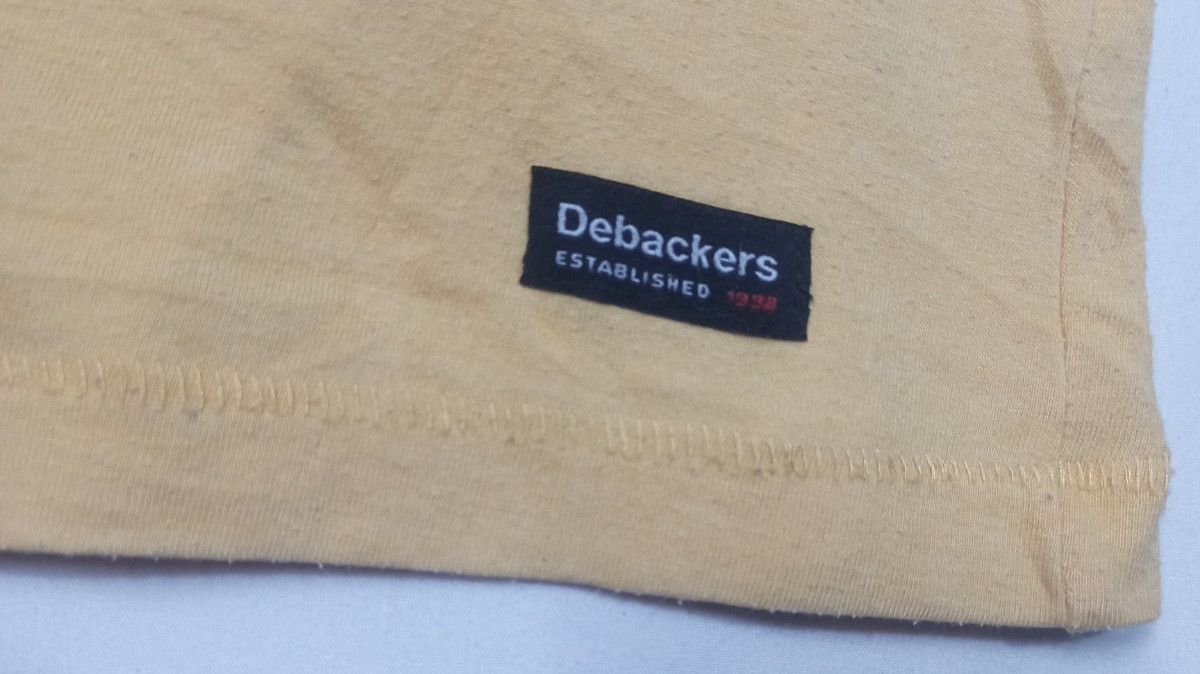 Debackers SKATE Graphic T-Shirt Men’s 2XL Beige Vintage 90s Style Skater Tee
