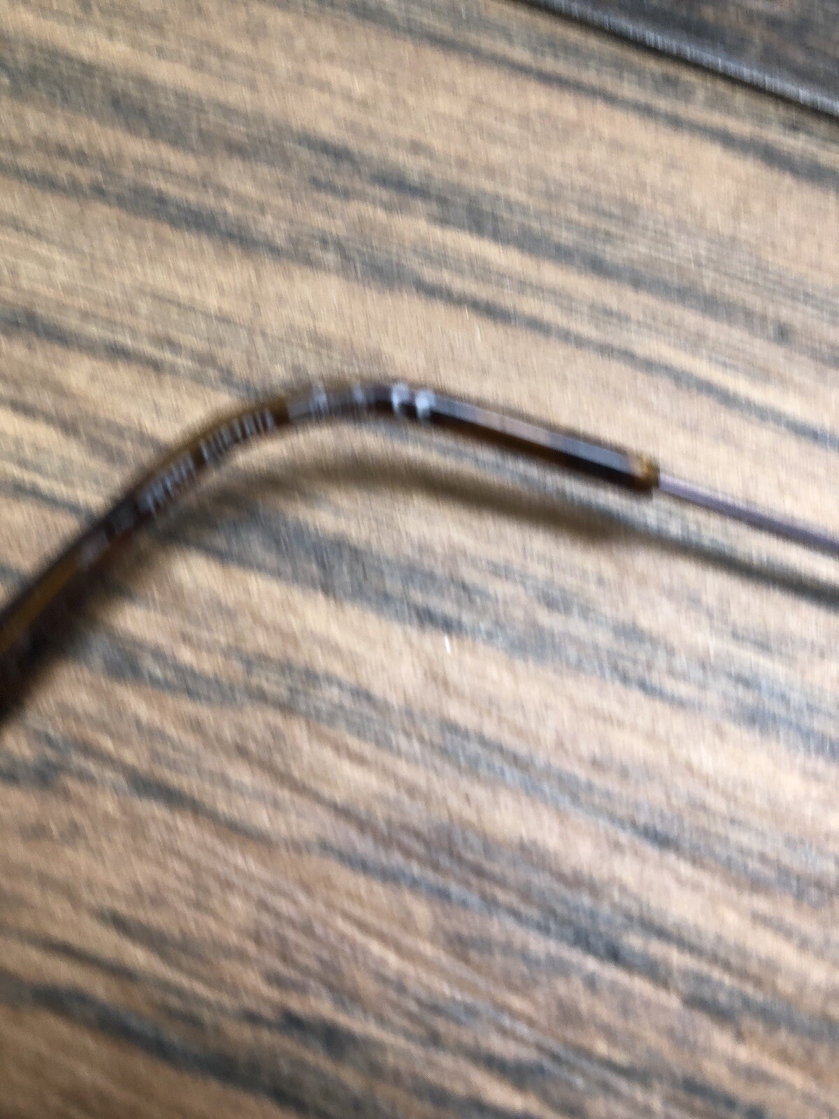 Silhouette M 6315 V 6054, 48-19-135 Frames Only black round eyeglasses G200
