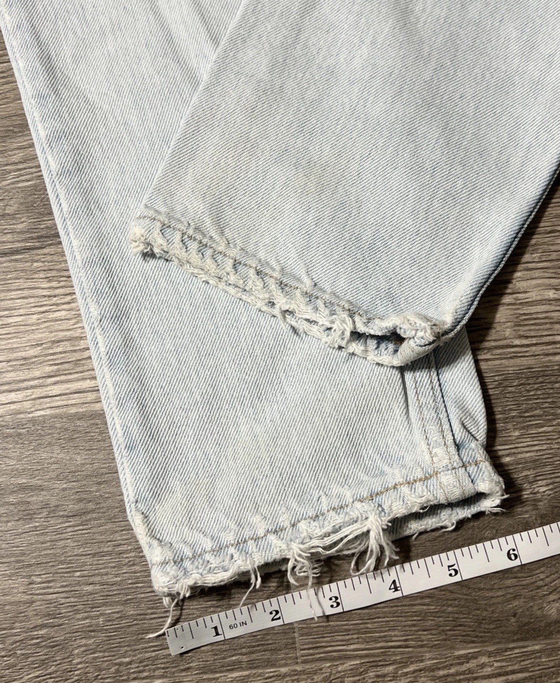 Guess Jeans Women’s Vintage 1050 High Rise Tapered Mom Style Jeans SZ 31 (27×30)