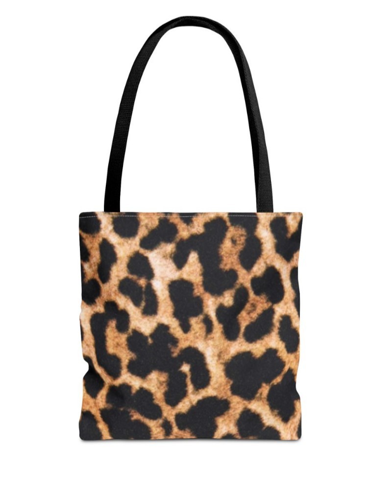 Tote Bag AOP Leopard Print