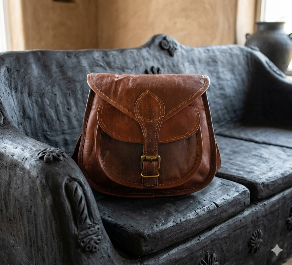 Soft Women Vintage Leather Cross body Messenger Bag Purse Tote Handbag Bag