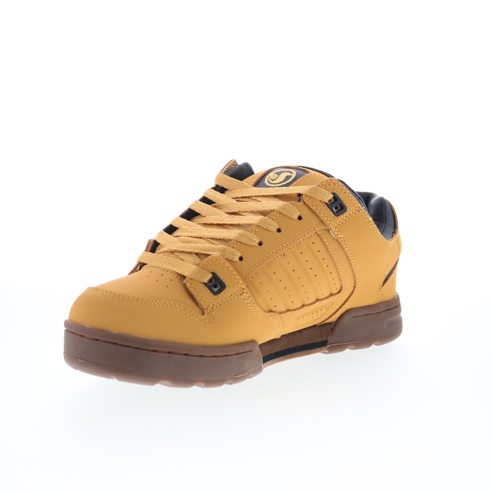 DVS Militia DV00110263 Mens Brown Synthetic Skate Inspired Sneakers Shoes