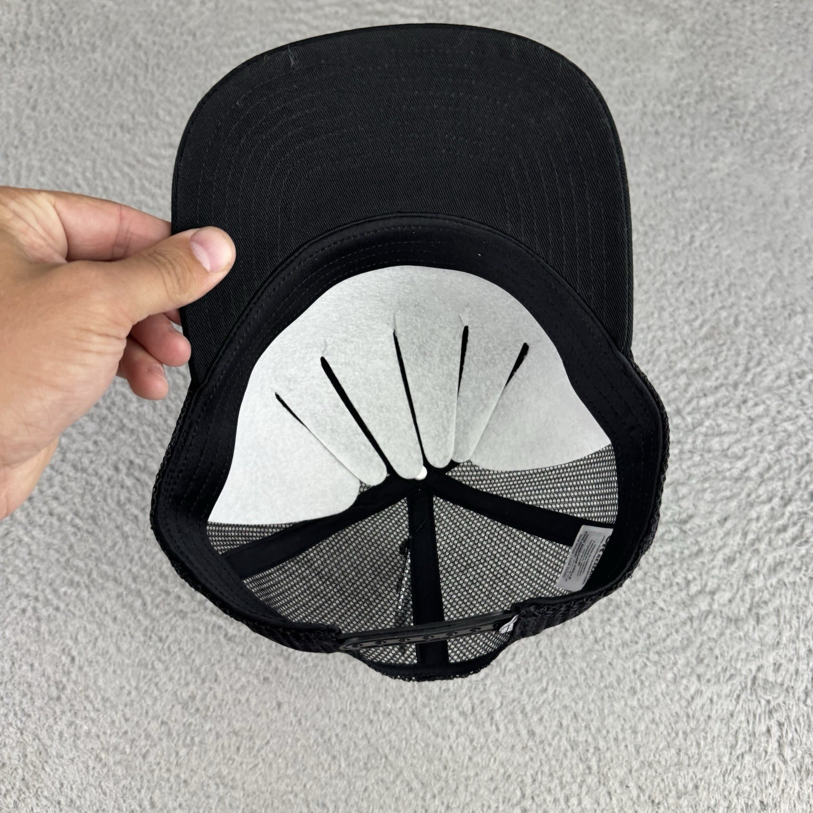 Outdoor Research OR Quadrise Trucker Lo Pro Cap Hat Black Nwt