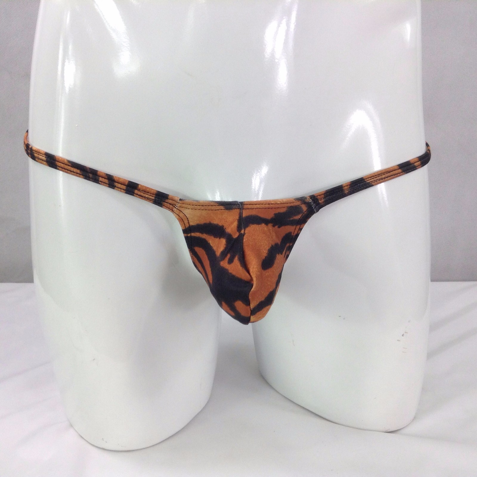 K403 P String Thong Grape Smugglers Contoured Pouch Multiple prints Swim Fabric