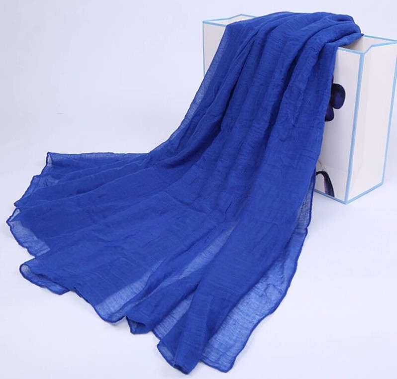 FASHION Women‘s Scarves Long Soft Cotton Girls Scarf Wrap Lady Shawls