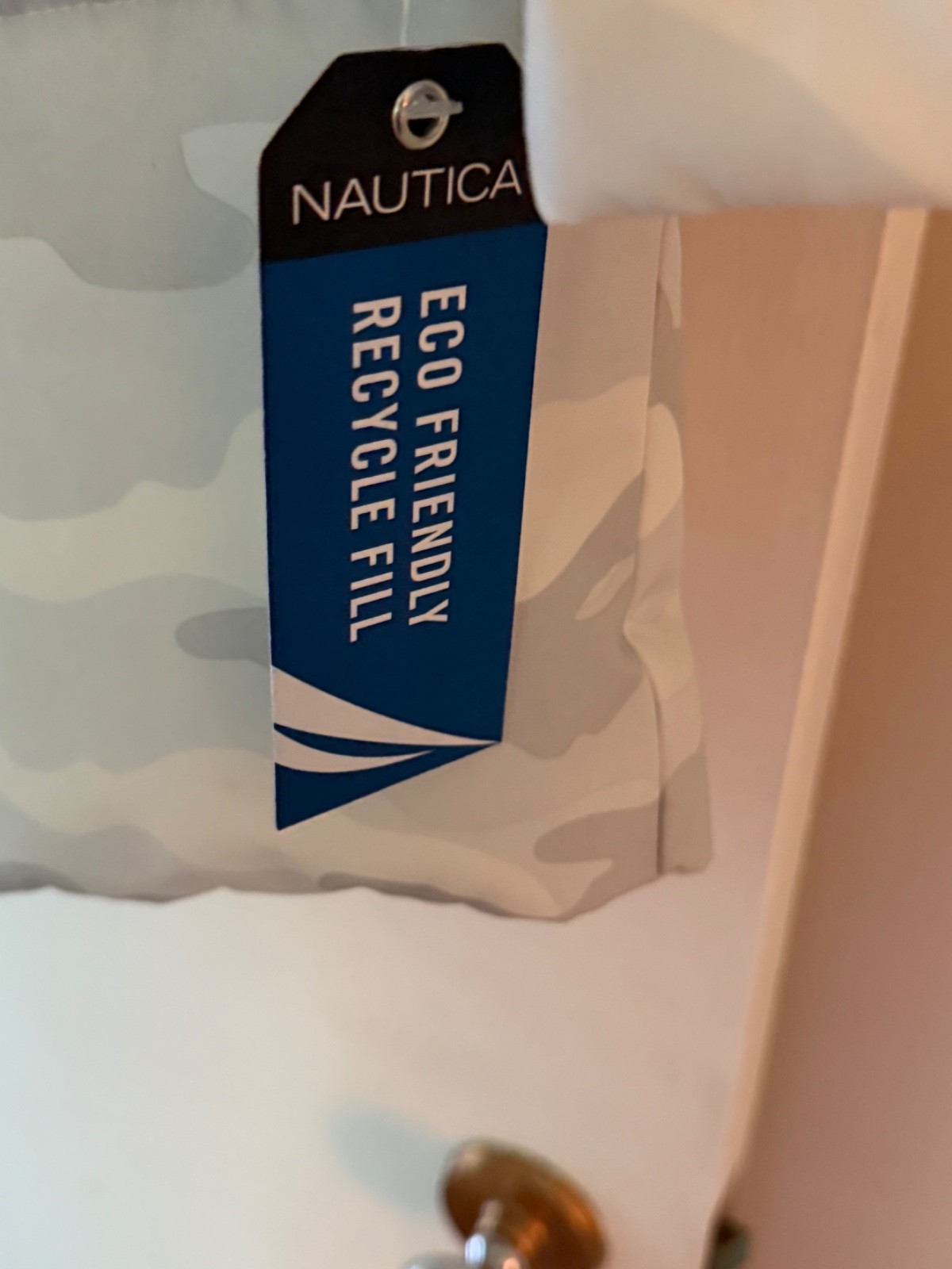 nautica white winter coat