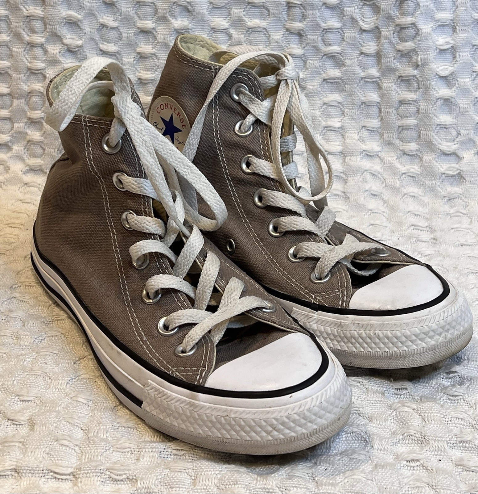 Converse Chuck Taylor All Star high-top sneaker Gray Men 4 Women 6