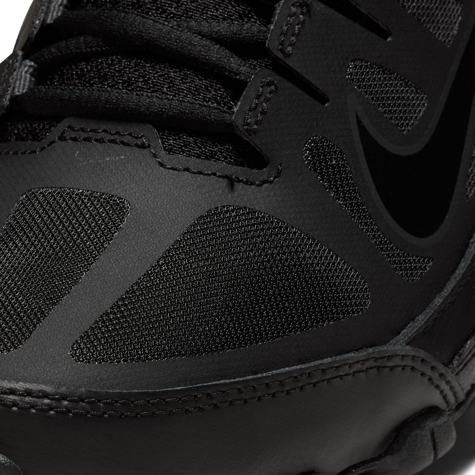 Nike REAX 8 TR MESH Black Anthracite 621716-008 Cross Training Athletic Shoes