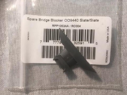 New Oakley Bridge Blocker For Clifden OO9440 OEM SLATE OO9440-19 9440-14 SHIFT