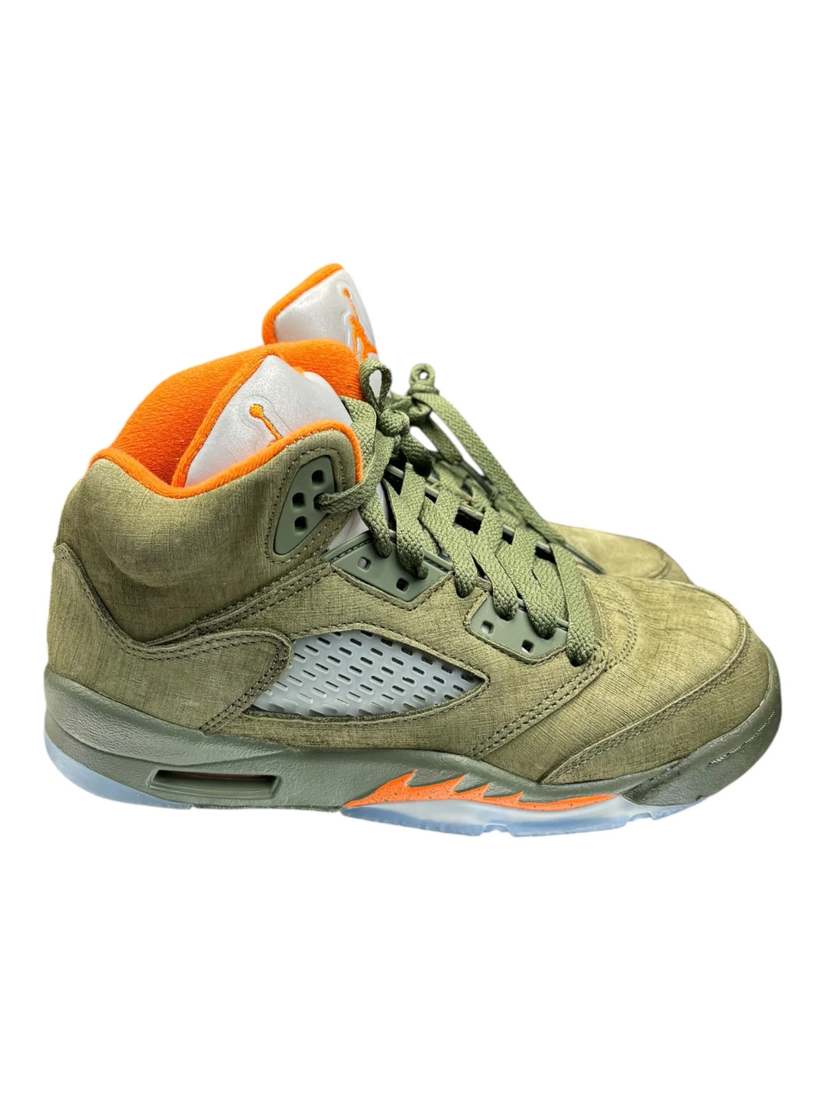 Jordan 5 Retro Olive (2024) (GS) size 5 – Used / rep box