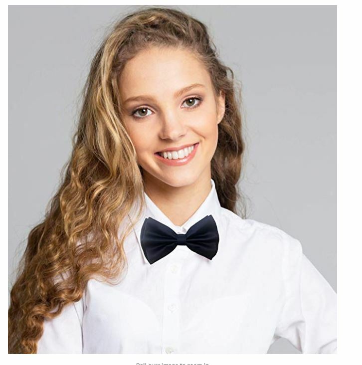 Navy Blue Color of Mens Suspender & Bow Tie Wedding Formal Dress Accessories